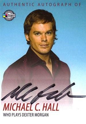 Dexter Autograph Costume And Prop Card Selection NM Breygent