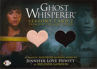 2009 Ghost Whisperer seasons 1 & 2 trading card set Jennifer Love Hewitt 