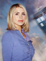 Billie Piper as Rose Tyler on Doctor Who