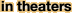 In Theaters