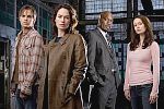 Terminator: The Sarah Connor Chronicles cast photo, Thomas Dekker, Lena Headey, Summer Glau, Richard T. Jones